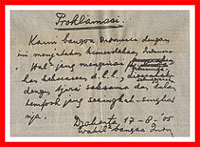 Penyimpangan di Sekitar Teks Proklamasi (bgn 2)